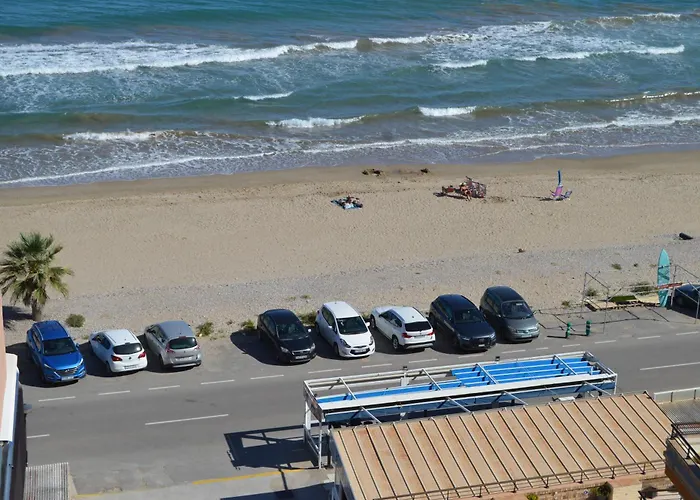 1ª Linea Daytona Beachfront Apartament Oropesa del Mar