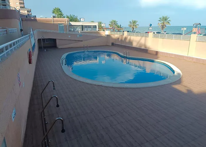 Apartament 1ª Linea Daytona Beachfront Oropesa del Mar