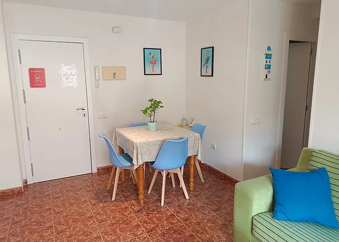 Apartament 1ª Linea Daytona Beachfront *